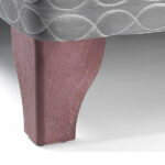 Cama Europea Celta Apolo Black / 1.5 Plazas / Base Normal - Imagen 2