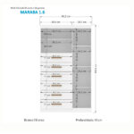 Multi Comoda Maraba Con Espejo - Imagen 2