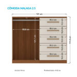 Comoda Malaga 2.5 - Imagen 3