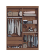 CLOSET BURITI 4 PUERTAS - Imagen 2