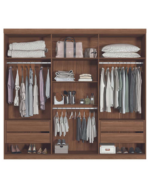CLOSET BURITI 6 PUERTAS - Imagen 2