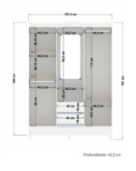 CLOSET CAPELINA FIT - Imagen 3
