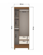 CLOSET 3.2 FIT - Imagen 3