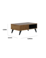MESA DE CENTRO JERI - Imagen 5