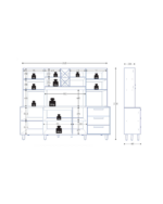 MUEBLE DE COCINA KIT APOLLO - Imagen 3