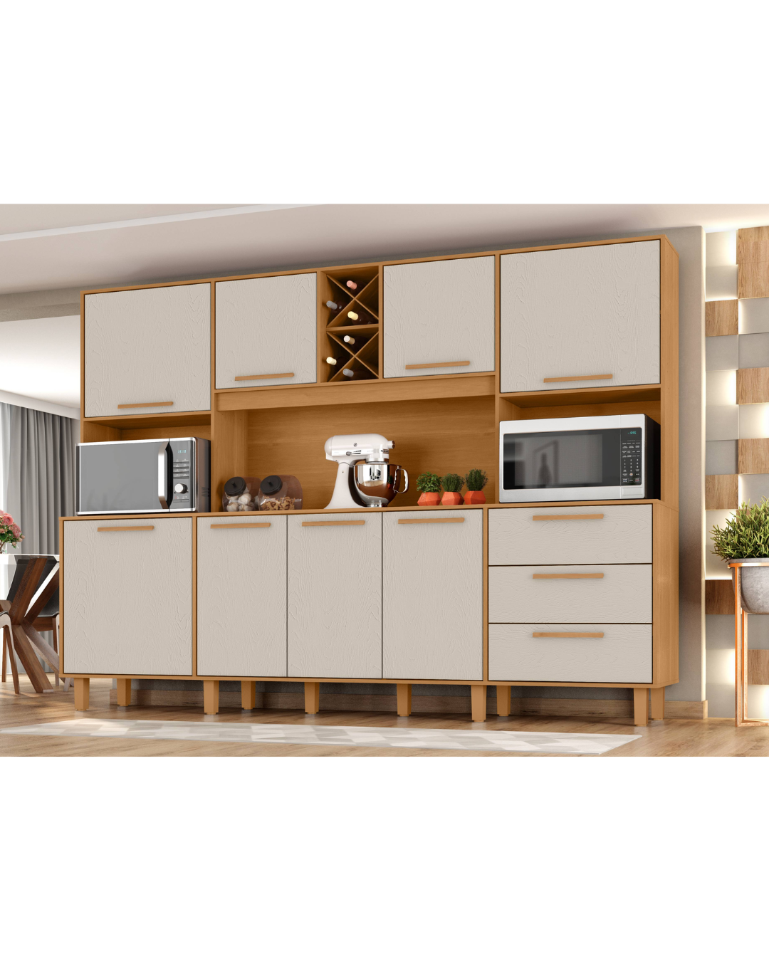 MUEBLE DE COCINA KIT APOLLO MUEBLE DE COCINA KIT APOLLO - Imagen 1