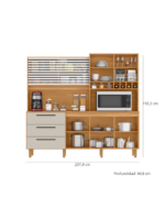 MUEBLE DE COCINA KIT MEGA - Imagen 2