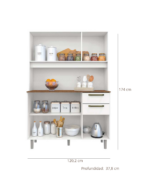 MUEBLE DE COCINA POP 6.2 - Imagen 2